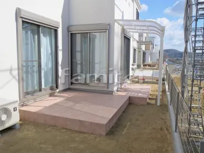 お庭 リフォーム外構