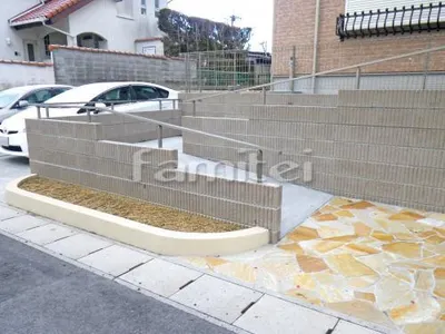 玄関スロープ 土間コンクリート バリアフリー 段差ステップ解消