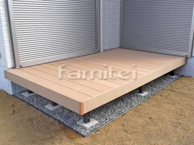 人工木ウッドデッキ LIXILリクシル 樹ら楽ステージ(きらら)