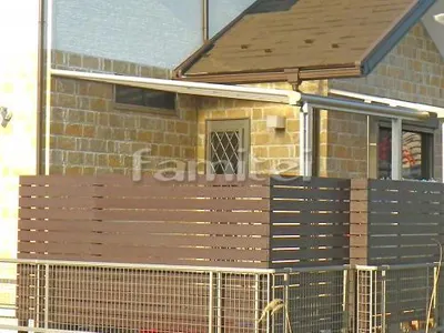 勝手口屋根 YKKAP ヴェクターテラス屋根(ベクター) 1階用 F型フラット屋根