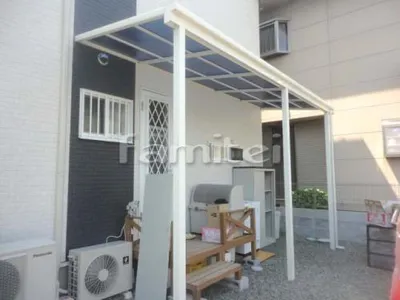 勝手口屋根 フラットテラス屋根 1階用 F型