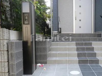 機能門柱 LIXILリクシル ファンクションユニット スリムスクエア TOEXトエックス