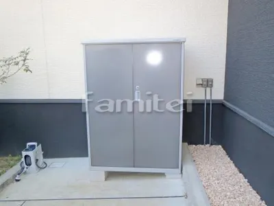 イナバ物置 アイビーストッカー BJN-117D 野外物置き 収納庫 倉庫