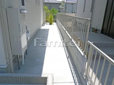 犬走り 土間コンクリート 伸縮目地