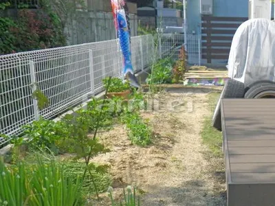 境界フェンス塀 三協アルミ ユメッシュHR型