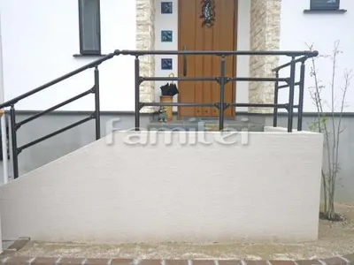 玄関ポーチ手摺り(手すり) LIXILリクシル グリップライン TOEXトエックス