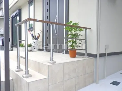 玄関ポーチ手摺り(手すり) LIXILリクシル アーキレール TOEXトエックス