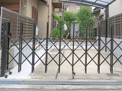 駐車場ガレージ床 土間コンクリート延長