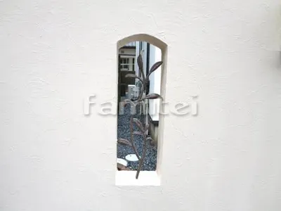 スリット部 ディーズガーデン アールフィックスフェンス2型 02-06