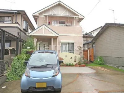 リフォーム洋風 オープン外構