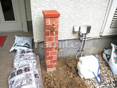 立水栓 ユニソン ネオキャスティ 蛇口 陶芸フォーセット 野うさぎ