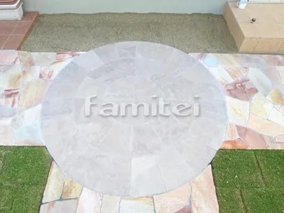 サークルストーン 東洋石創 カルナックストーン サークル ブラウン