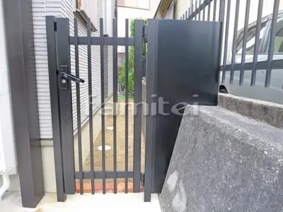 勝手口門扉 LIXILリクシル アーキカット Aタイプ 07-12 片開き TOEXトエックス