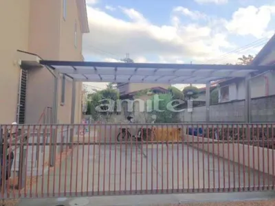 木製調カーポート LIXILリクシル アーキデュオプレミアム TOEXトエックス 横2台用(ワイド ツイン) F型フラット屋根