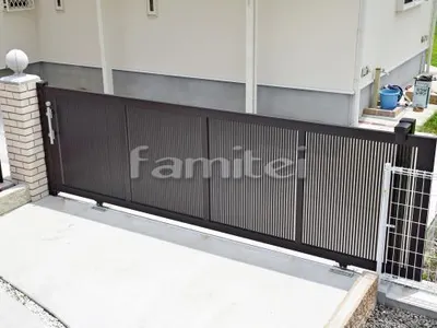 引き戸門扉 LIXILリクシル エススライド スライドドア TOEXトエックス