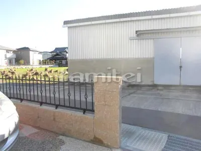 境界フェンス塀延長 LIXILリクシル ラフィーネ2型 TOEXトエックス 化粧ブロック