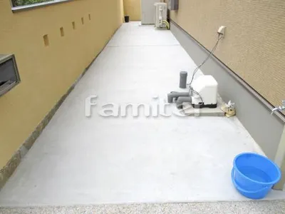 犬走り 土間コンクリート 伸縮目地