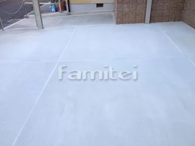 駐車場ガレージ床 土間コンクリート 伸縮目地