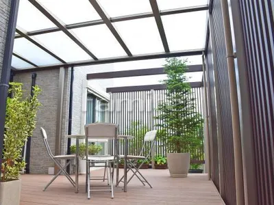 お庭リフォーム外構