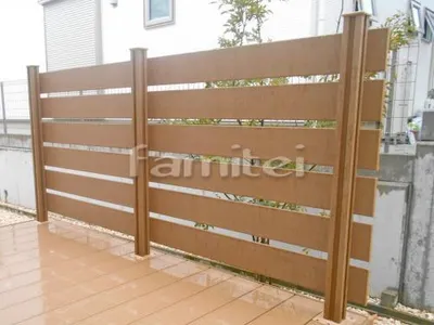 デッキフェンス ボードラインフェンス LIXILリクシル 樹ら楽ステージ(きらら)用 TOEXトエックス