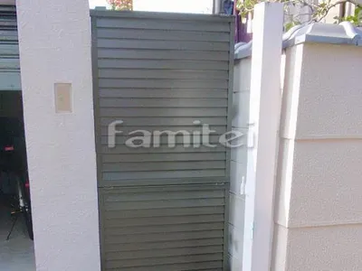 目隠しフェンス塀 LIXILリクシル プレスタ8型 TOEXトエックス