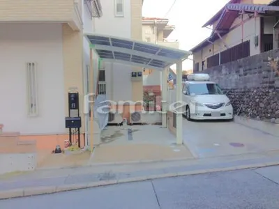 カーポート LIXILリクシル カーブポートシグマ3 TOSTEMトステム 1台用(単棟) R型アール屋根