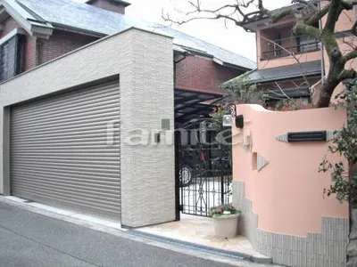 リフォーム洋風 クローズ外構