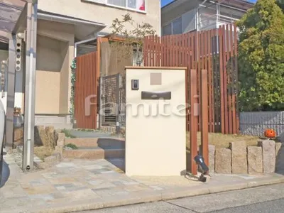 玄関まわり リフォーム外構