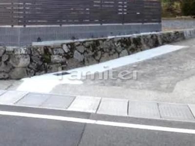 土間コンクリート延長