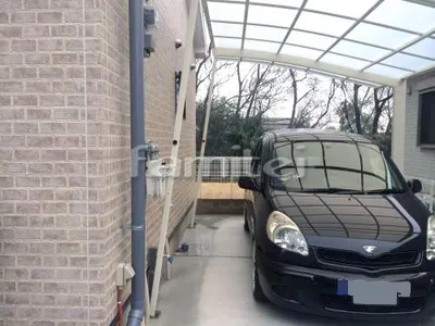 着脱式サポート補助柱 カーポート LIXILリクシル カーブポートシグマ用