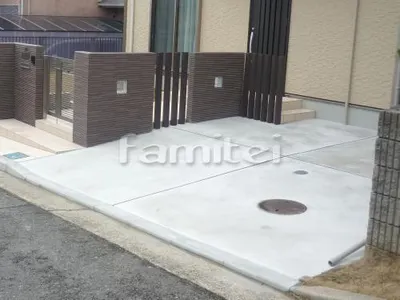 駐車場ガレージ床 土間コンクリート 伸縮目地