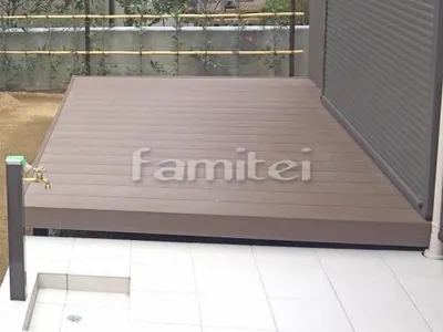 人工木ウッドデッキ YKKAP リウッドデッキ200