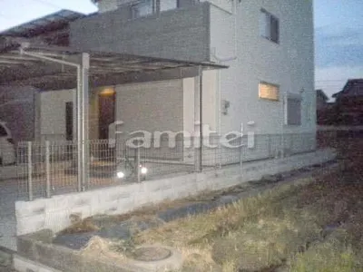 境界フェンス塀 LIXILリクシル ハイグリッドフェンスUF8型 TOEXトエックス