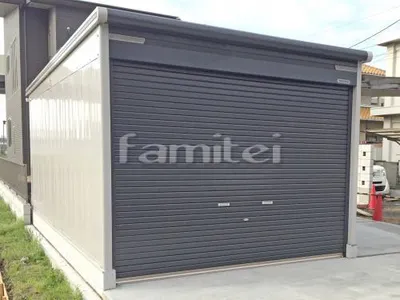 駐車場シャッター車庫 ヨドガレージ ラヴィ―ジュ VGB-3362H