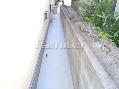 犬走り 土間コンクリート