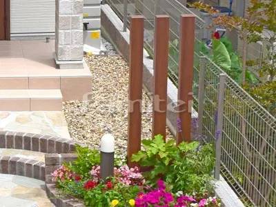 木製調デザインアルミ角柱 角材