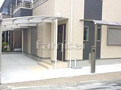 新築オープン外構