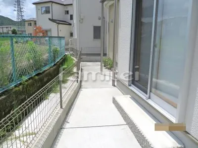 犬走り 土間コンクリート