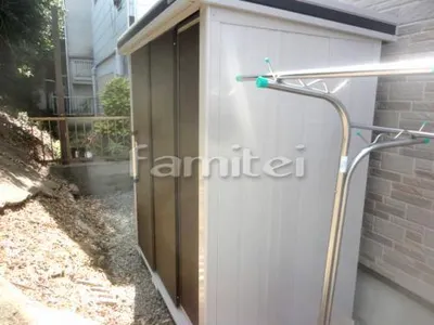 ヨド物置 エルモ LMD-1811 野外物置き 収納庫 倉庫