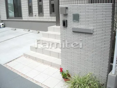 門柱 壁タイル貼り INAXイナックス セラヴィオW(セラビオ) CWL-1 LIXILリクシル