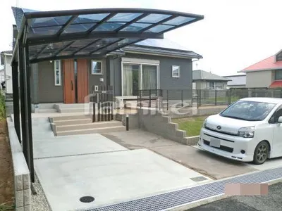 新築ベーシック オープン外構