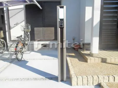 機能門柱 四国化成 クレディ門柱1型 Nタイプ