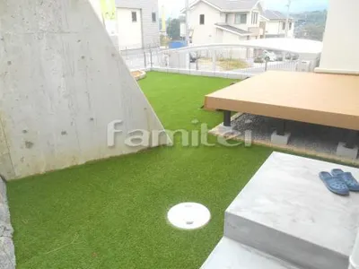 お庭 本物そっくり人工芝