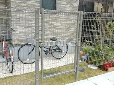 勝手口門扉 LIXILリクシル ハイグリッド門扉N8型 09-15 片開き TOEXトエックス