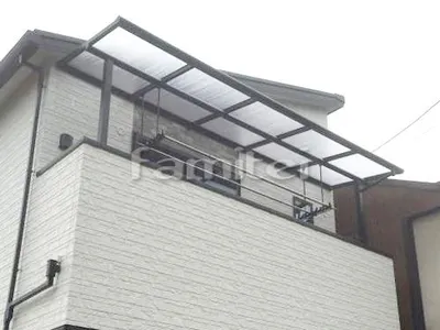 ベランダ屋根 フラットテラス屋根 2階用 F型