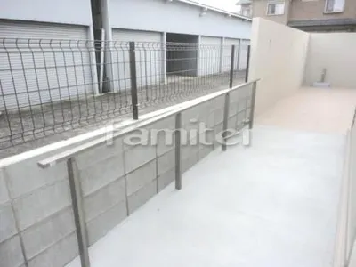 スロープ手摺り(手すり) LIXILリクシル アーキレール TOEXトエックス 土間コンクリート