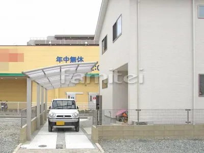 新築ベーシック オープン外構