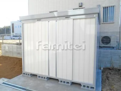 イナバ物置 ネクスタ NXN-50S 一般型 フレンドリーホワイト 野外物置き 収納庫 倉庫