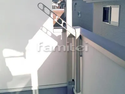 竿掛け YKKAP ハンドレール収納式物干し トップレールタイプ