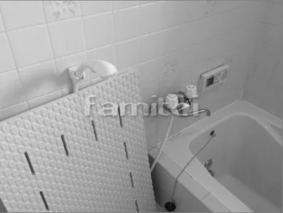 浴室 水栓取替え前